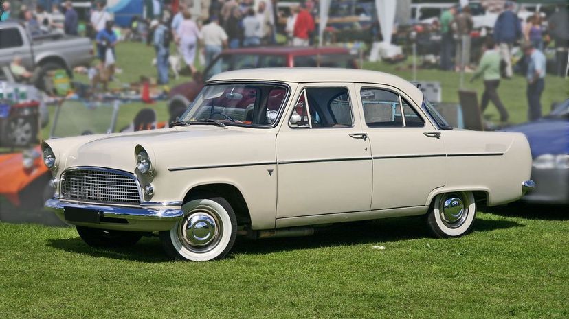 1956 Ford Consul