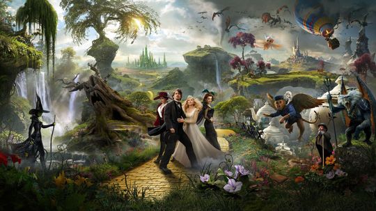 How much do you know about Oz the Great and Powerful? Quiz