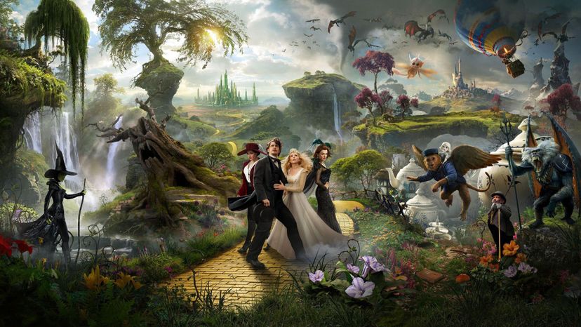 How much do you know about Oz the Great and Powerful? Quiz