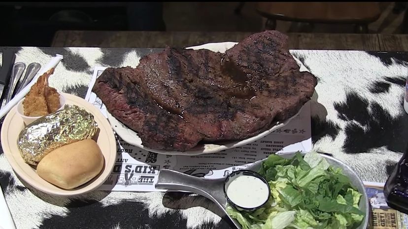 Amarillo TX Steak Challenge
