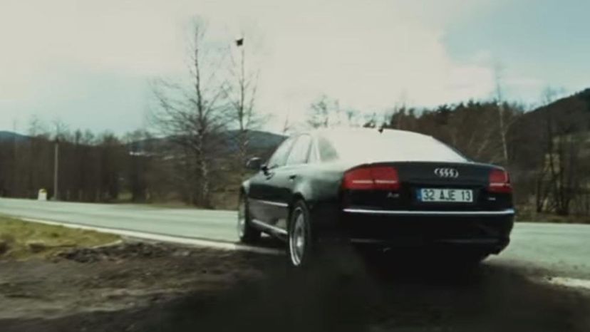 Audi A8 - The Transporter