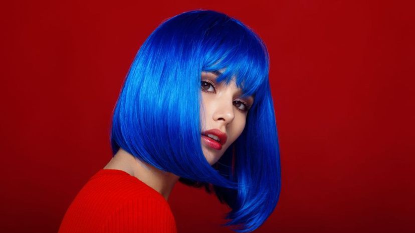 ¿Qué color alocado de pelo va con tu personalidad?