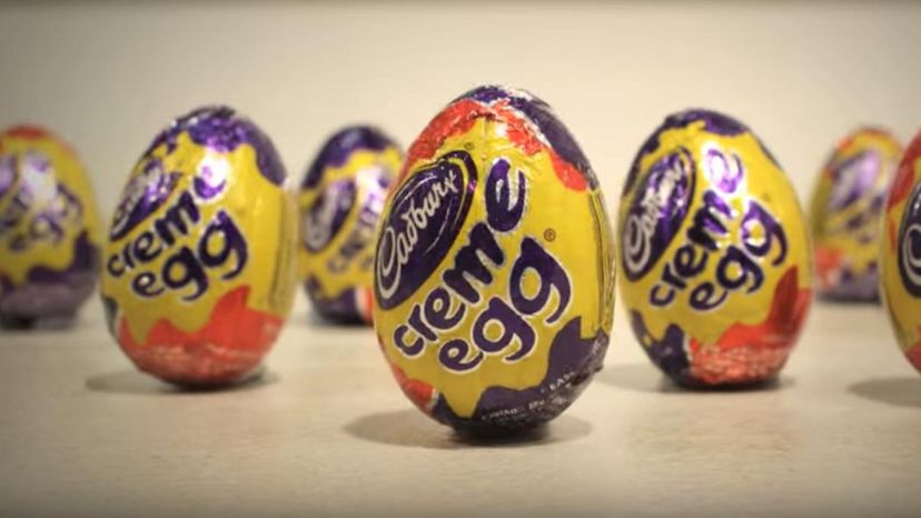 What Flavor Cadbury Egg Are You?