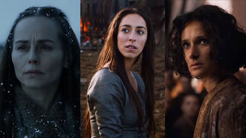 Can You Name All of These Game of Thrones Women From a Single Image. Can You?