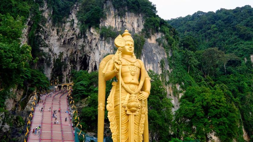 Lord Murugan Statue