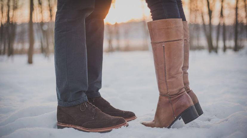Couple Boots