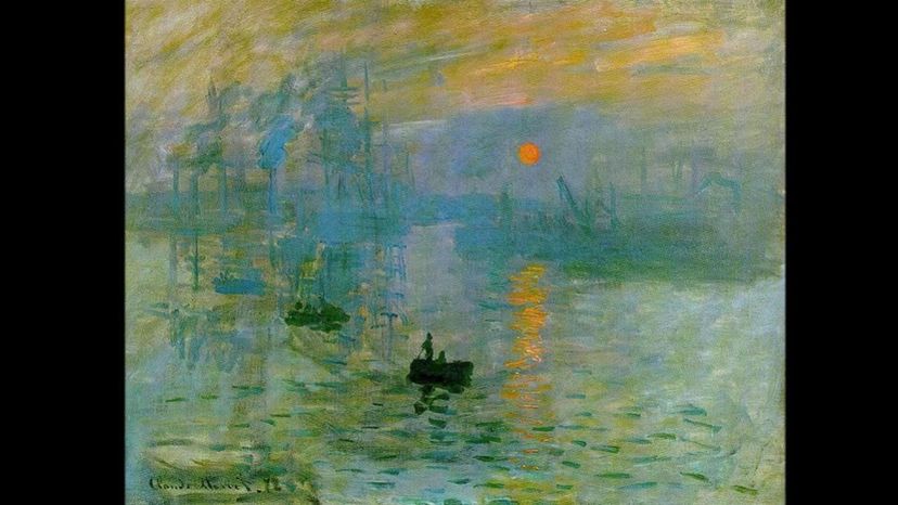 Impression, Sunrise