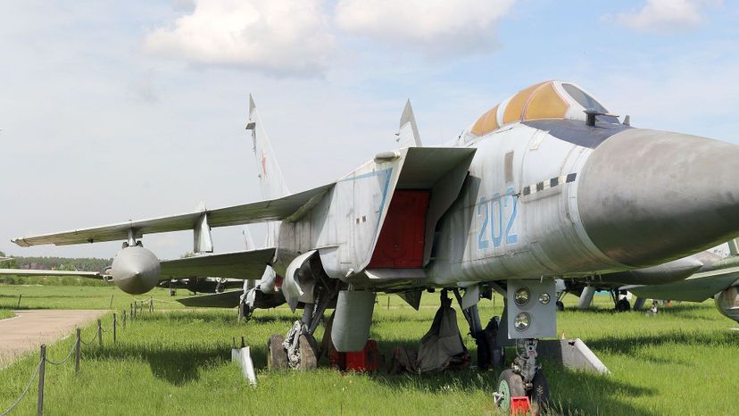 Mikoyan-Gurevich Mig 31 Foxhound