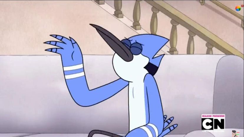 Mordecai Regular Show