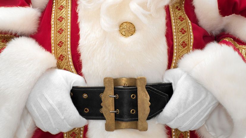 9 Santa Belt