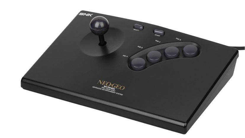 NEO Geo AES Controller