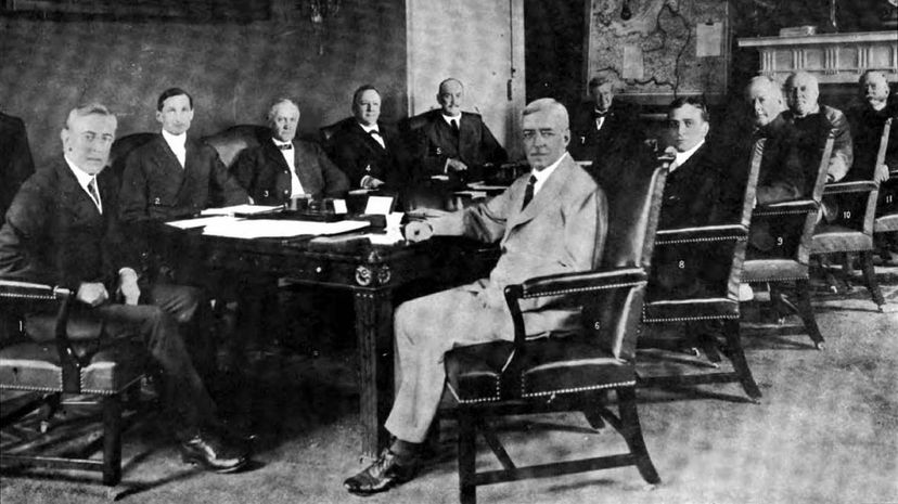 Americana Wilson Woodrow War Cabinet