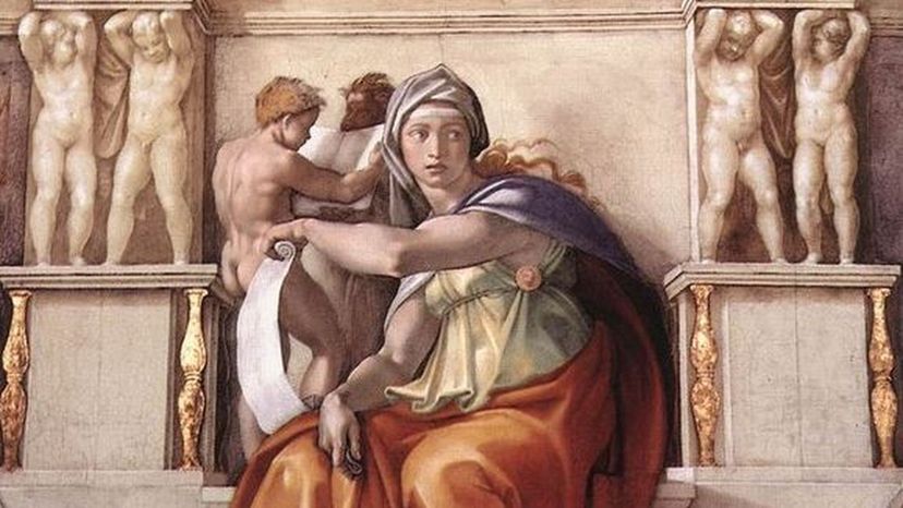 Delphic Sibyl