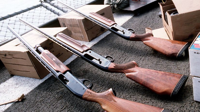 Remington model 870 Shotgun
