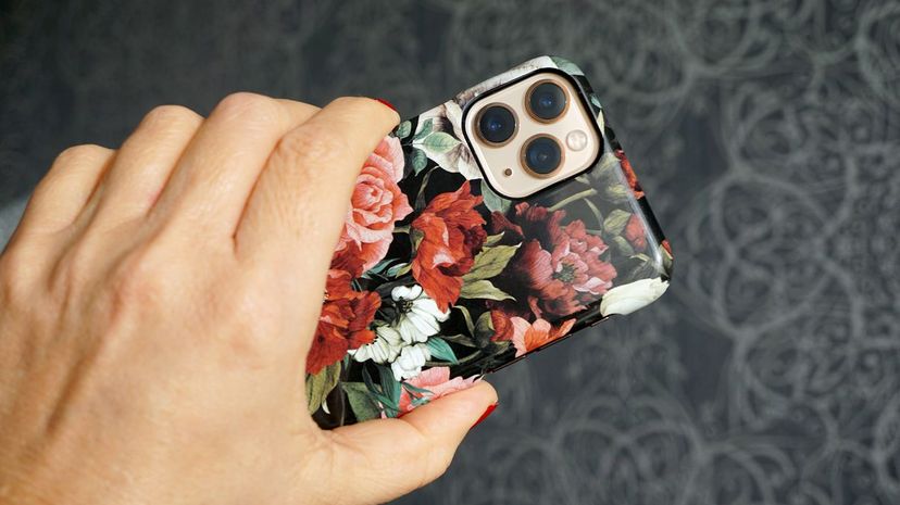 Q15 Wildflower phone case