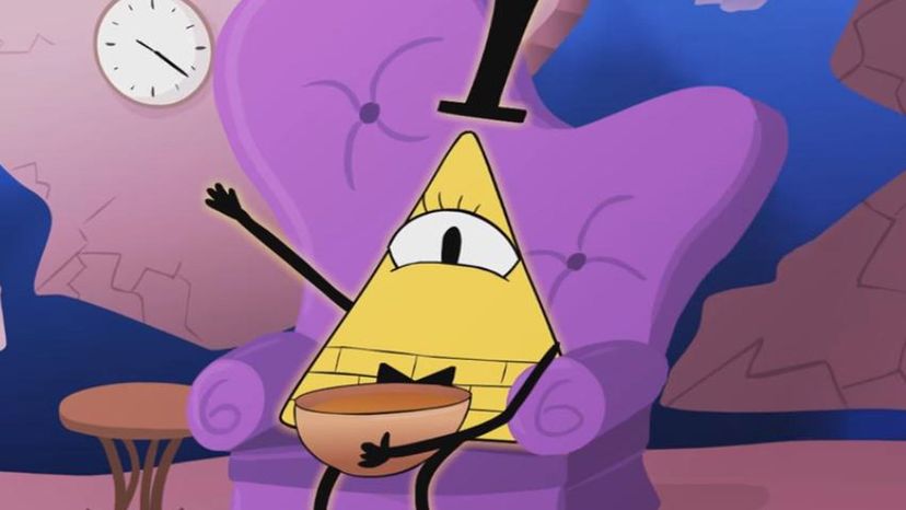 Bill Cipher Gravity Falls