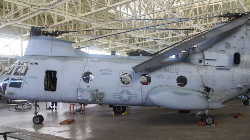 Boeing CH-46 Sea Knight