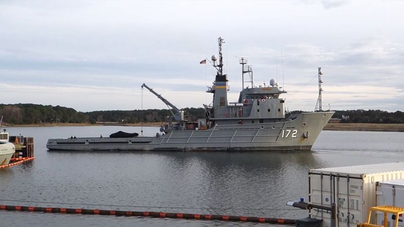 Fleet Ocean Tug