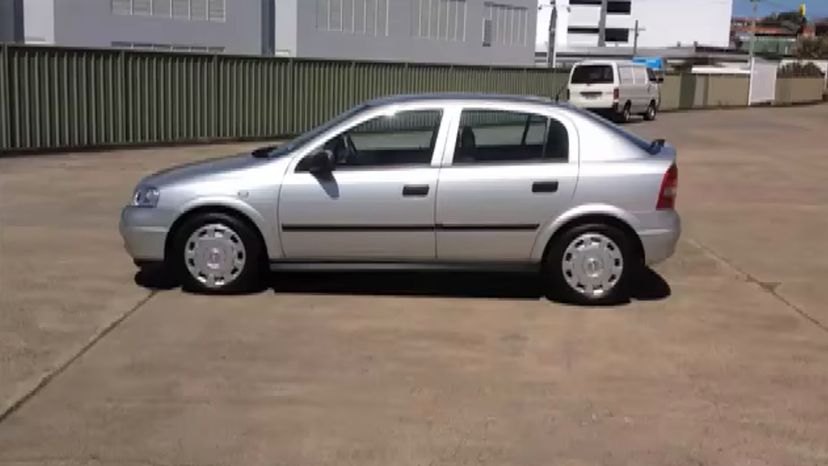 2004 Holden Astra 