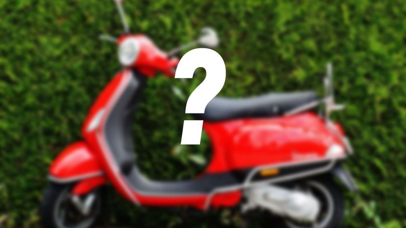 Can You Identify These Scooters and Mopeds from an Image?