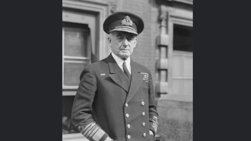 Admiral (Sir Alfred Pound)