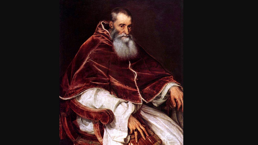 Titian, Pope Paul III