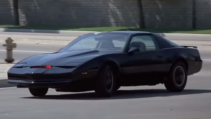 20 KITT from Knight Rider