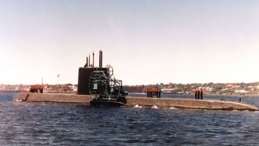 USS Nautilus (SSN-571)