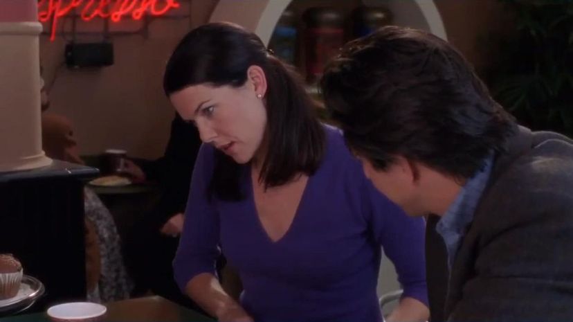 32 - Lorelai tells Max 