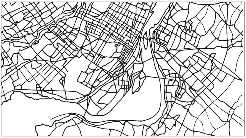 Montreal Map