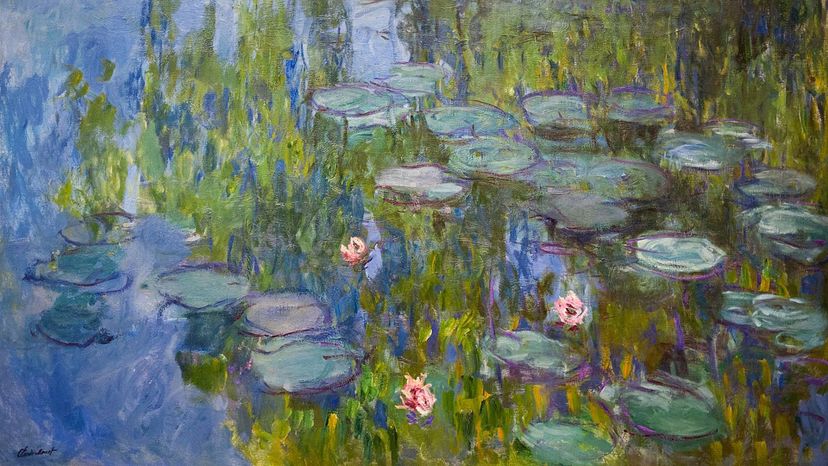 famous french paintings monet