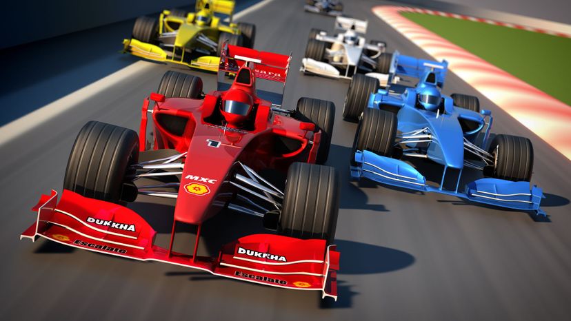 Can You Identify These F1 Teams from Their Car Colors?