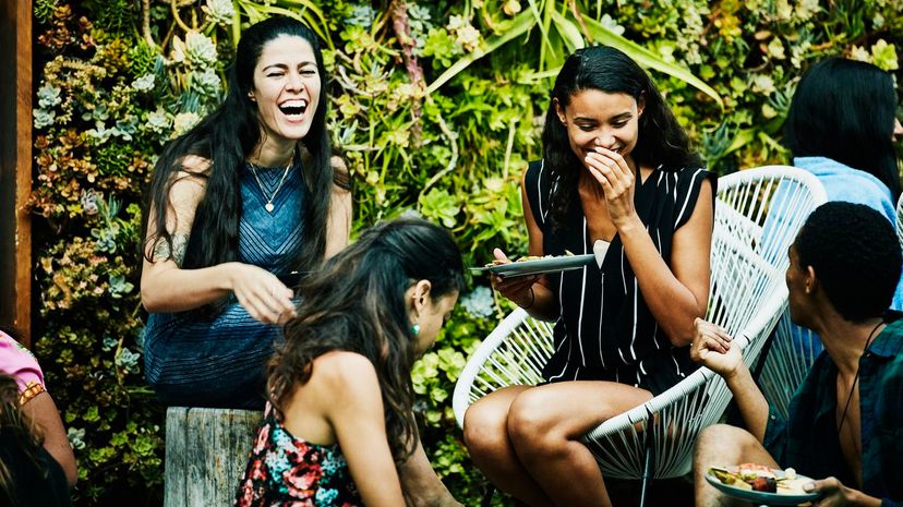 Question 28 - telling joke