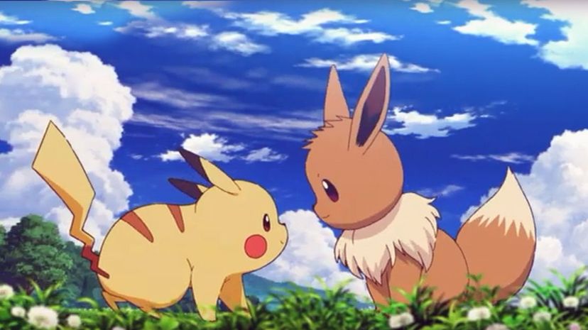 Are You More Like Eevee or Pikachu2