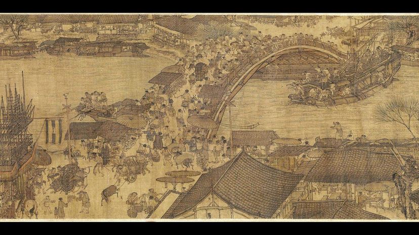 7 Along the River During the Qingming Festival