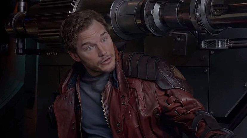 Question 17 - Star-Lord