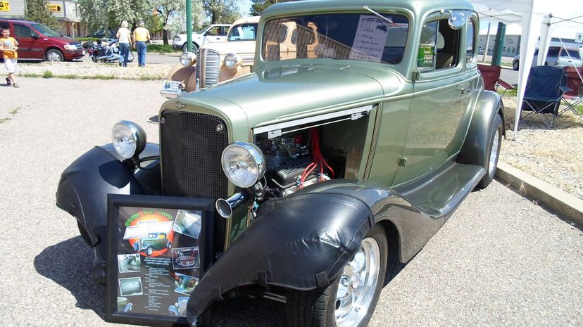 1933 Chevrolet Master Coupe