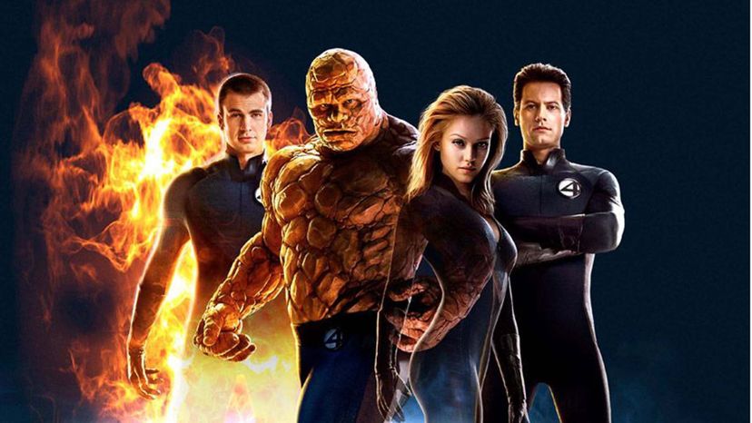 Which Fantastic Four Character are You?