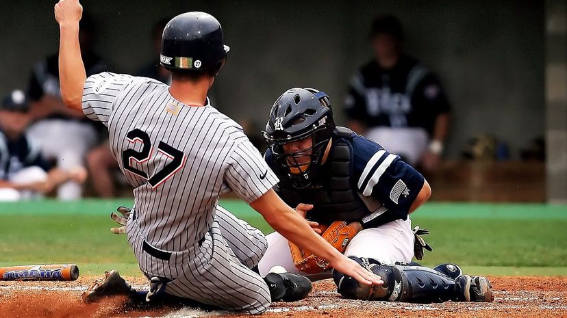 Baseball Catcher