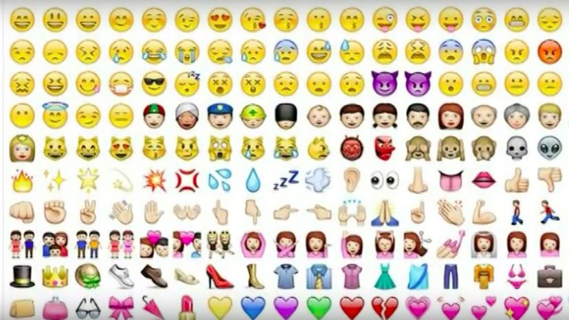 Which Emoji are You?