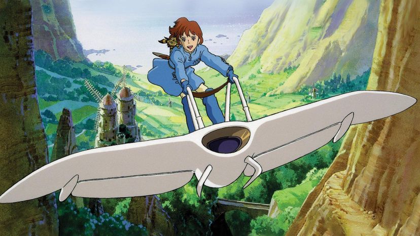 Nausicaa of the Valley of the Wind