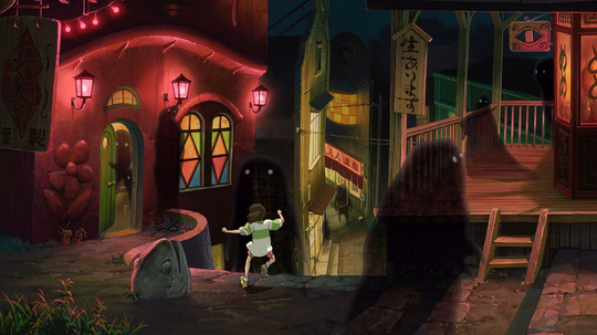 How well do you remember Spirited Away?