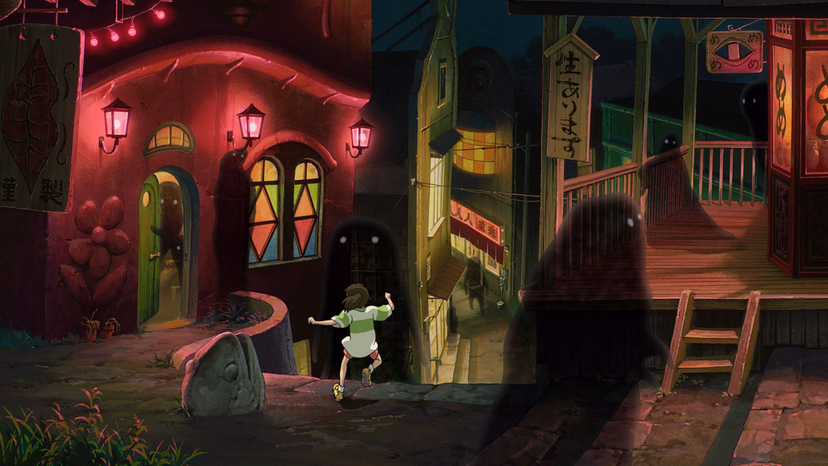 Spirited Away