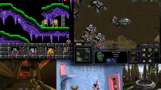 Can You Recognize These '90s PC Games?