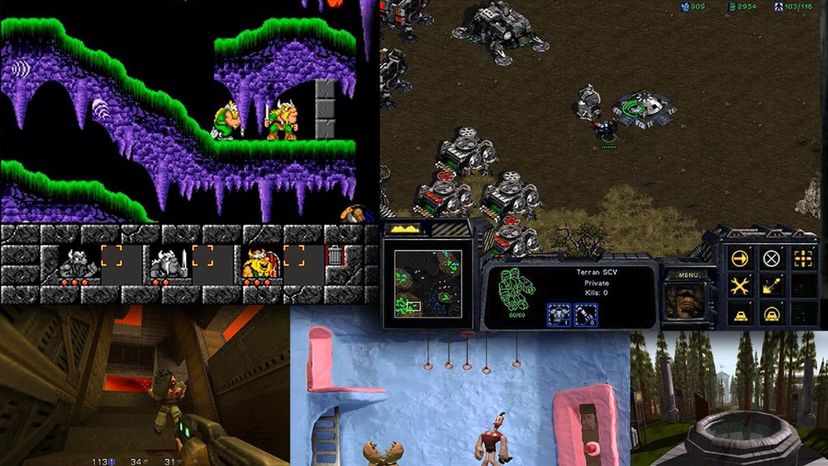 Can You Recognize These '90s PC Games?
