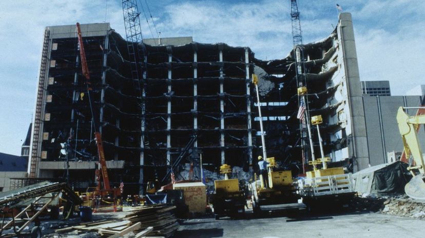 bombing of the Alfred Murrah Federal Building