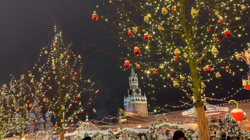 Moscow at Christmas