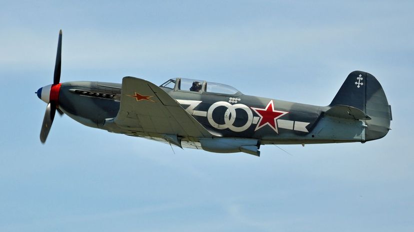 Question 16 - Yakovlev Yak-3