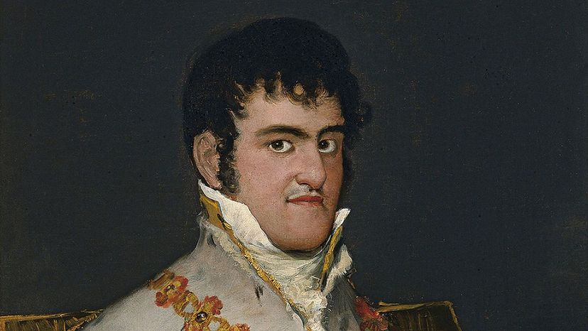 King Ferdinand VII