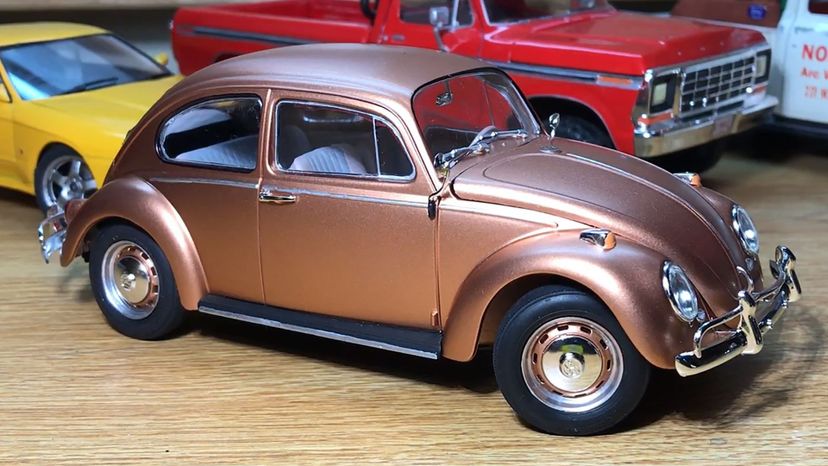 1966 Volkswagen Beetle model